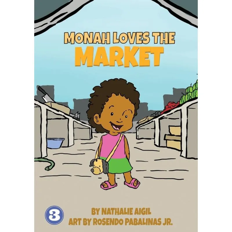 Monah Loves The Market