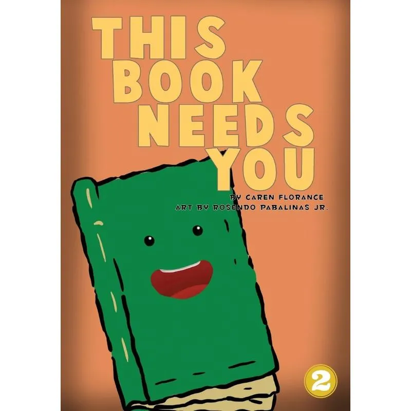 This Book Needs You