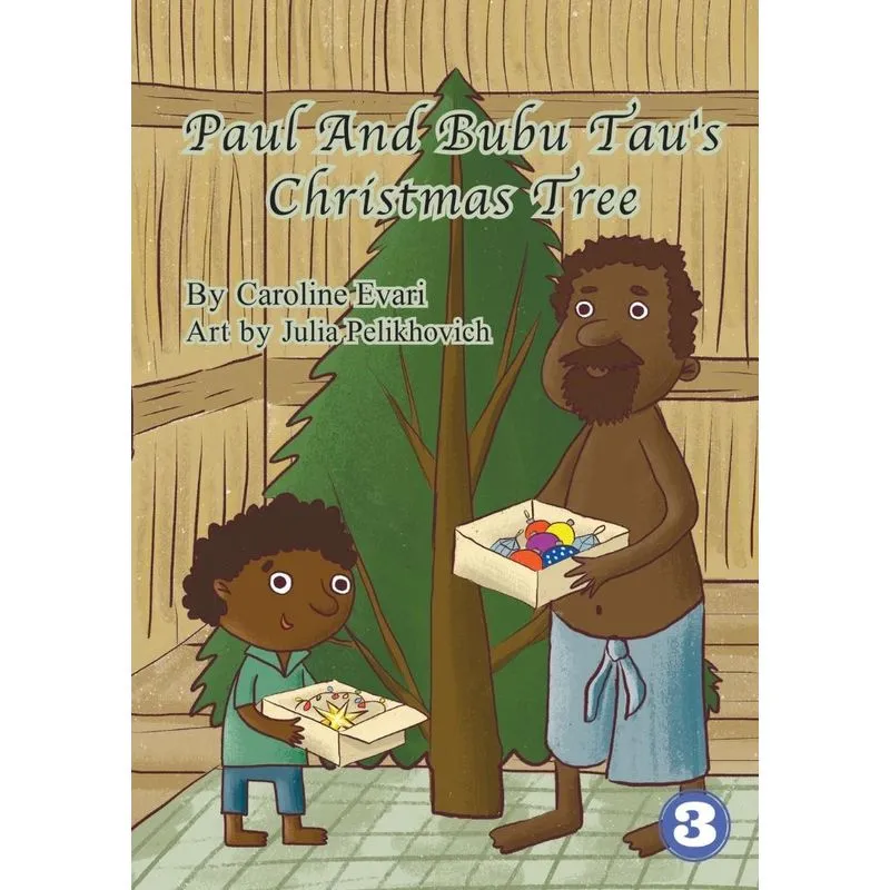Paul and Bubu Taus Christmas Tree