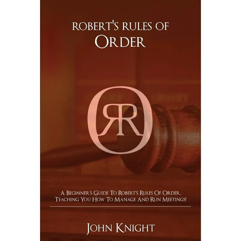 Roberts Rules of Order