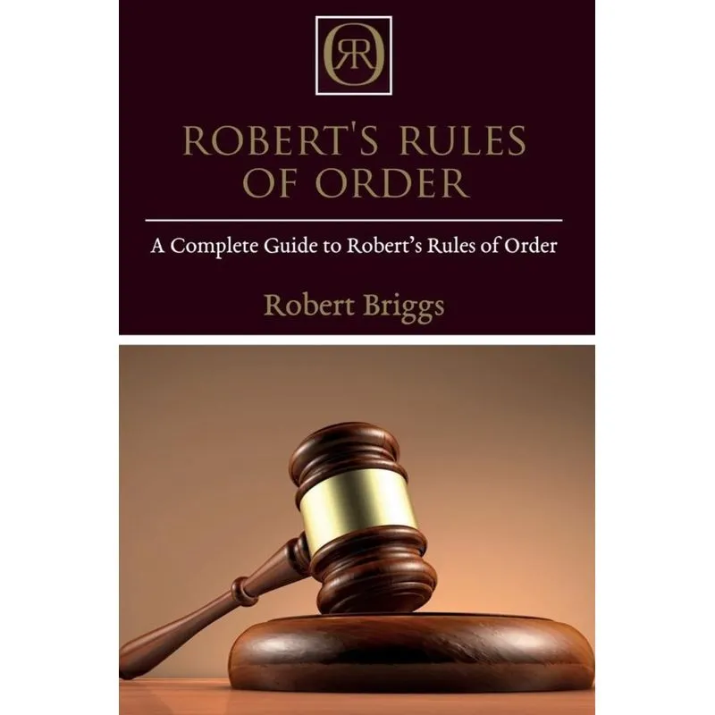 Roberts Rules of Order