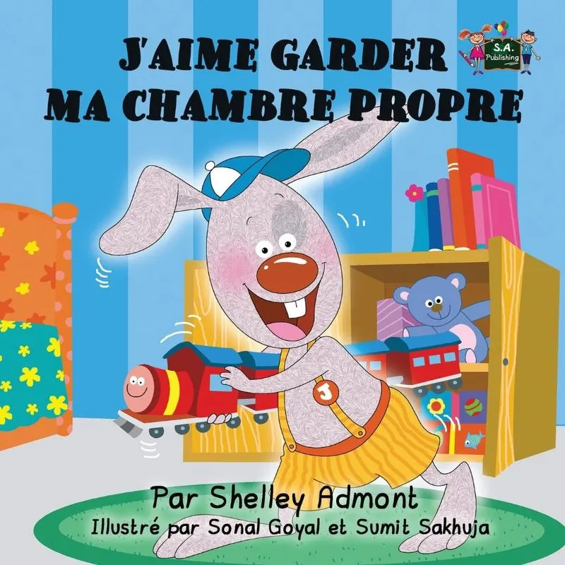 Jaime garder ma chambre propre
