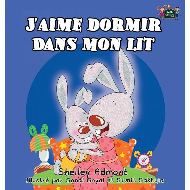 Jaime dormir dans mon lit