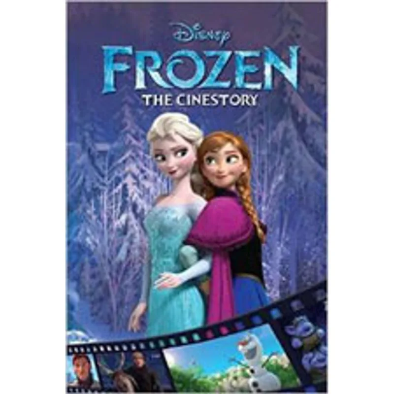 DISNEY FROZEN - THE CINESTORY