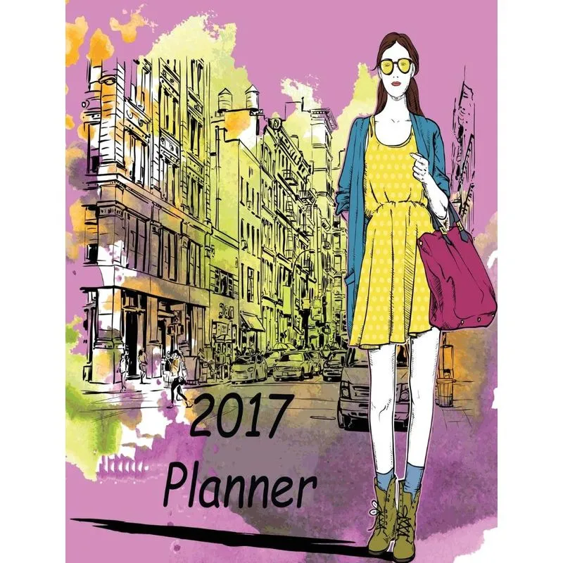 Lizzie Timewarp 2017 Planner