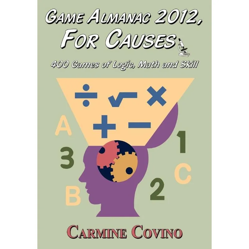Game Almanac 2012, for Causes