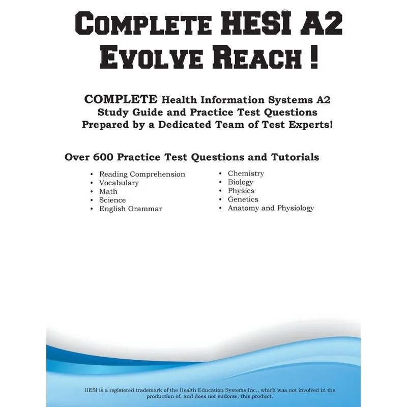 Complete HESI Evolve Reach