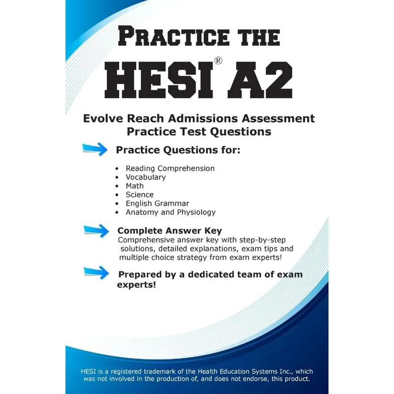 Practice the Hesi A2!