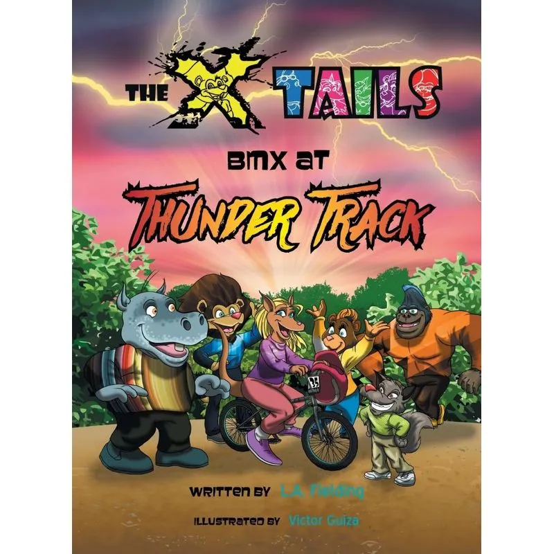 The X-tails BMX at Thunder Track