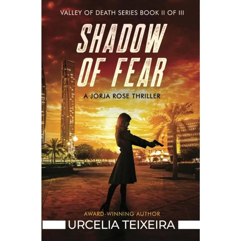 Livro Shadow of Fear
