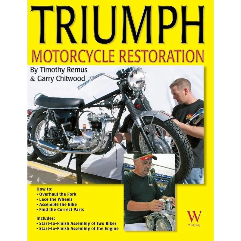 Triumph Motorcycle Restoration