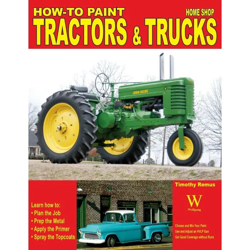 How to Paint Tractors & Trucks
