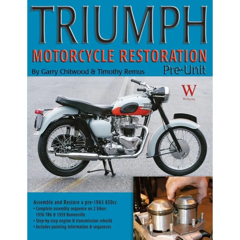 Triumph Motorcycle Restoration