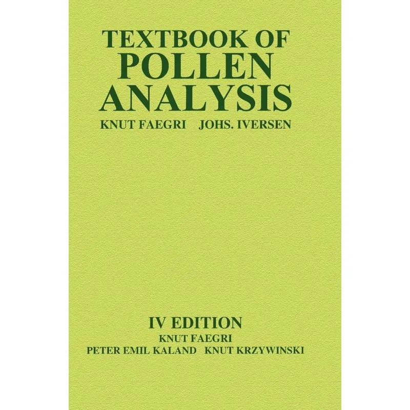 Textbook of Pollen Analysis