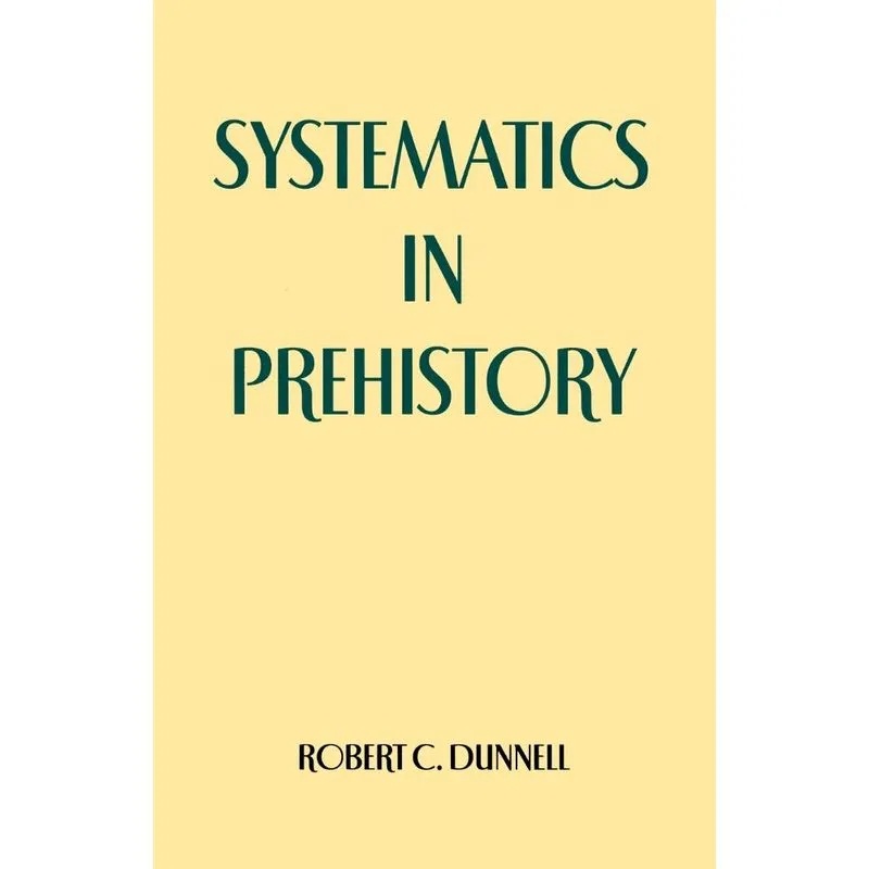 Systematics in Prehistory