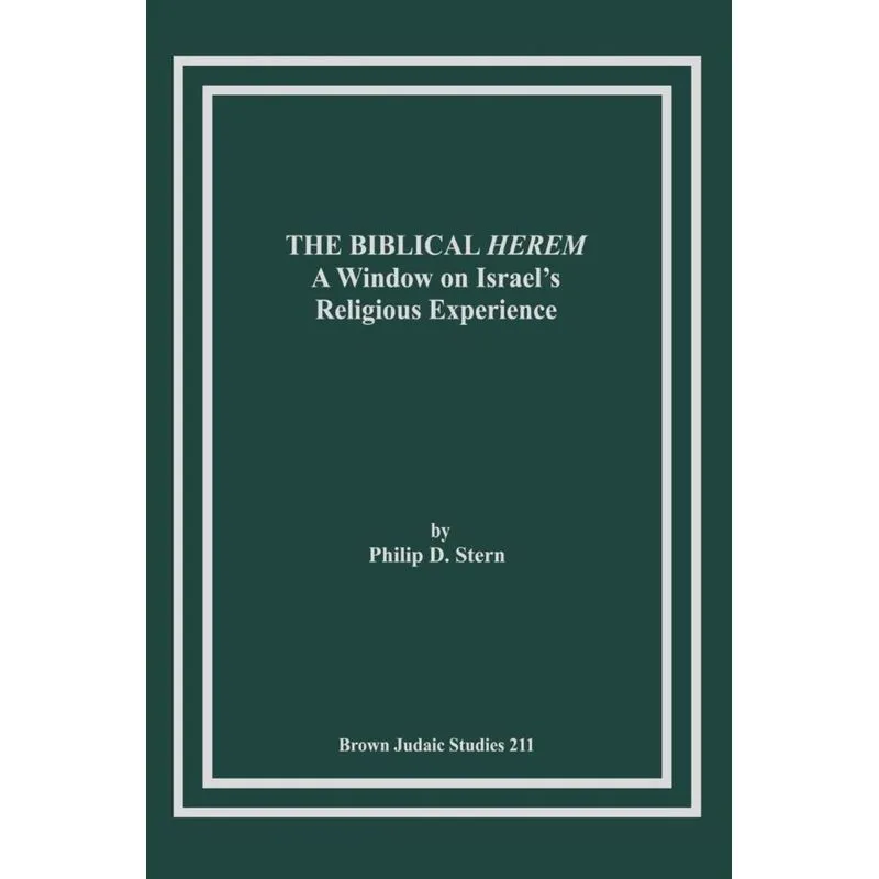 The Biblical Herem