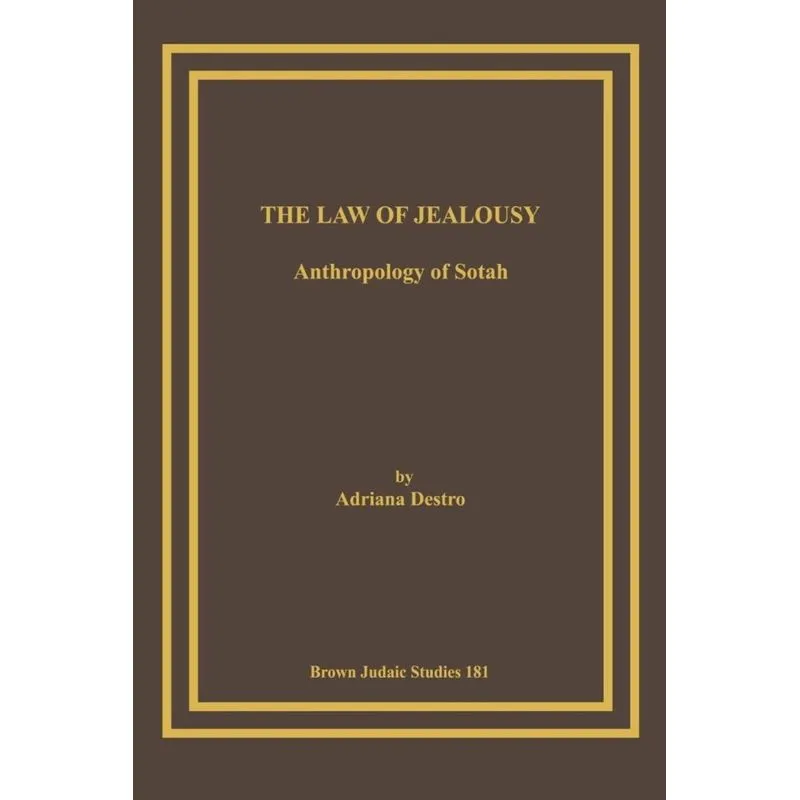 The Law of Jealousy