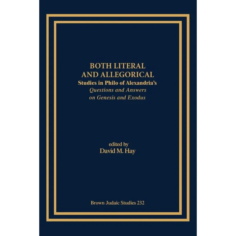 Both Literal and Allegorical