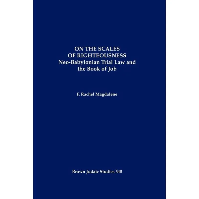 On the Scales of Righteousness