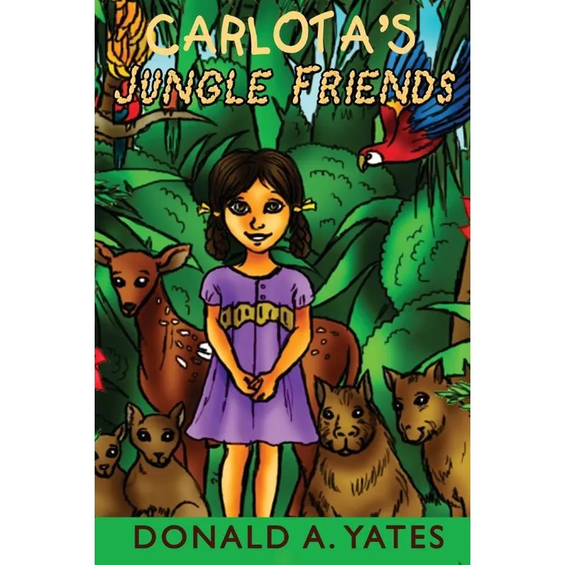 Carlotas Jungle Friends