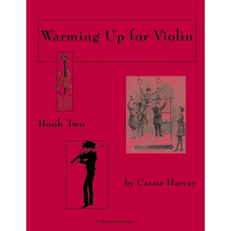 Warming Up for Violin, Book Two