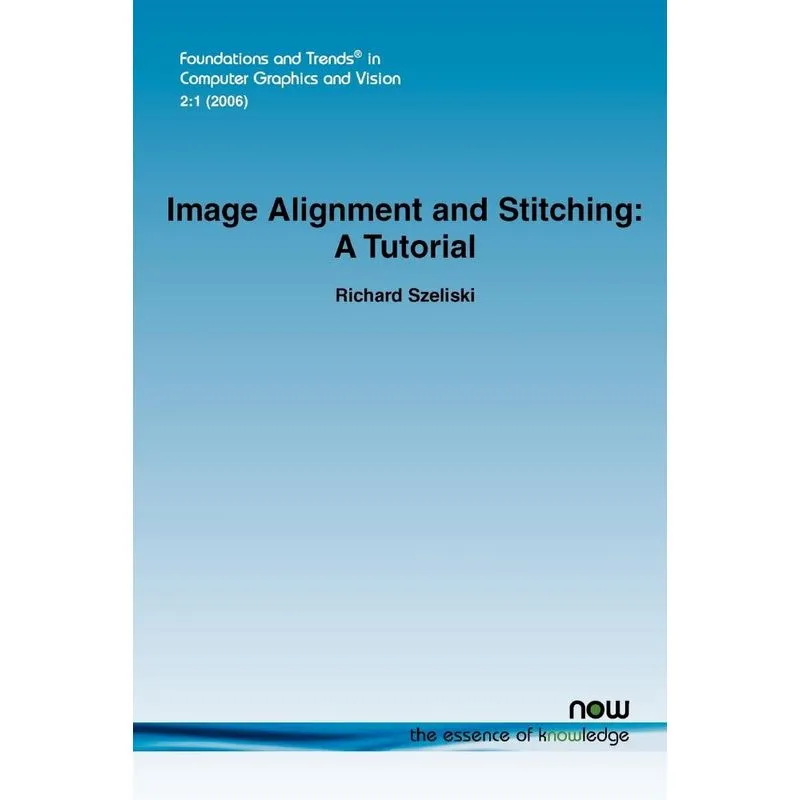 Image Alignment and Stitching