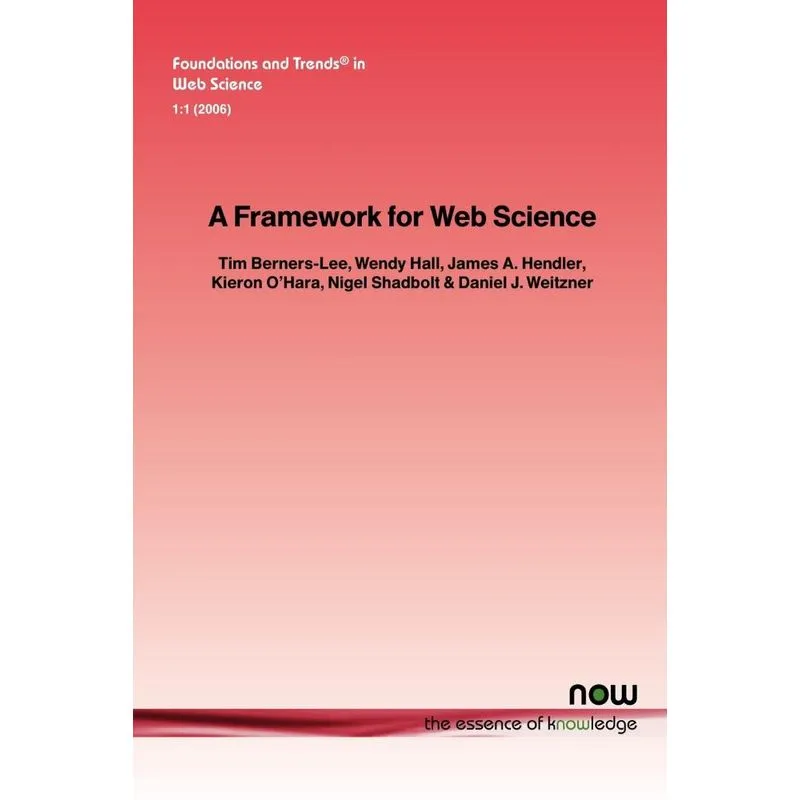 A Framework for Web Science