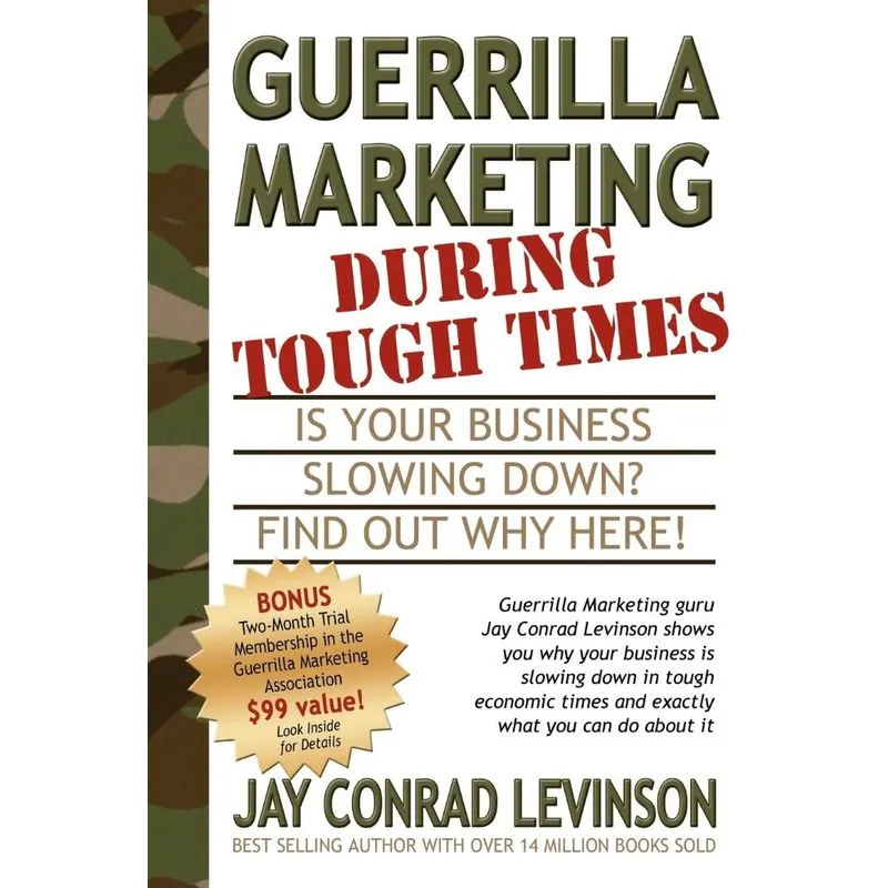 Guerrilla Marketing During Tough Times