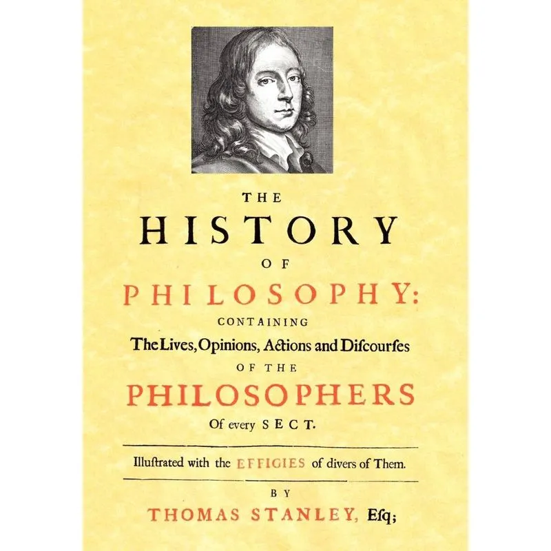 The History of Philosophy (1701)