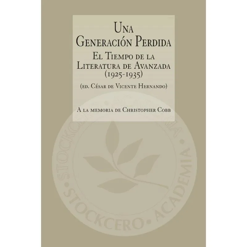 Una Generacion Perdida