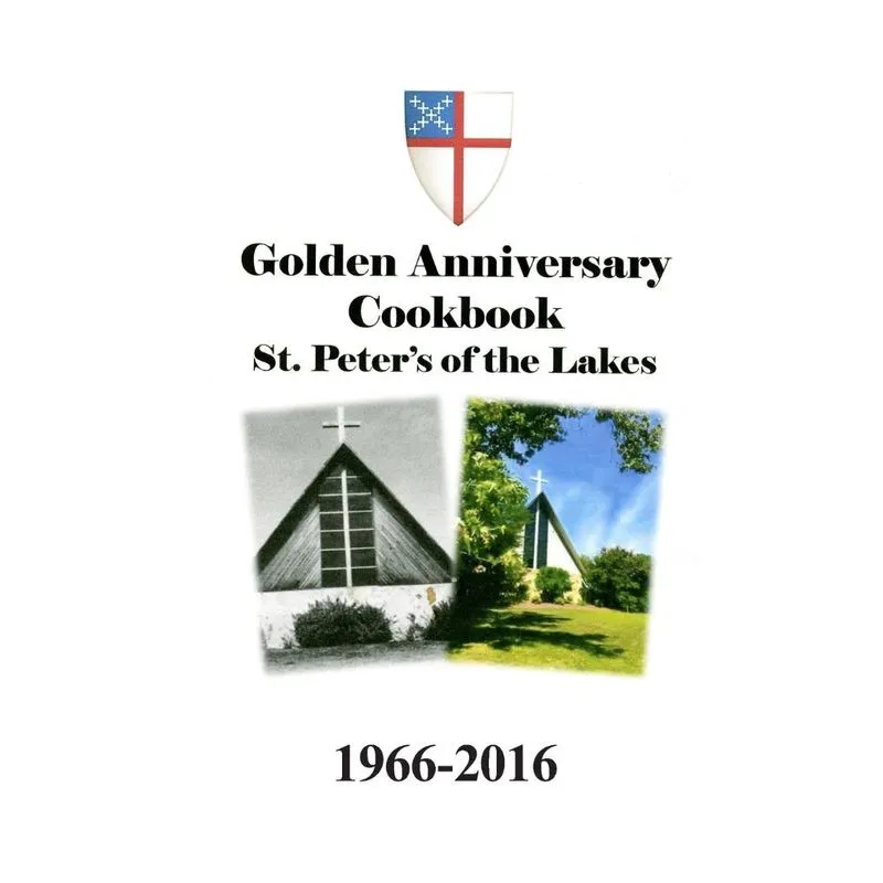 Golden Anniversary Cookbook