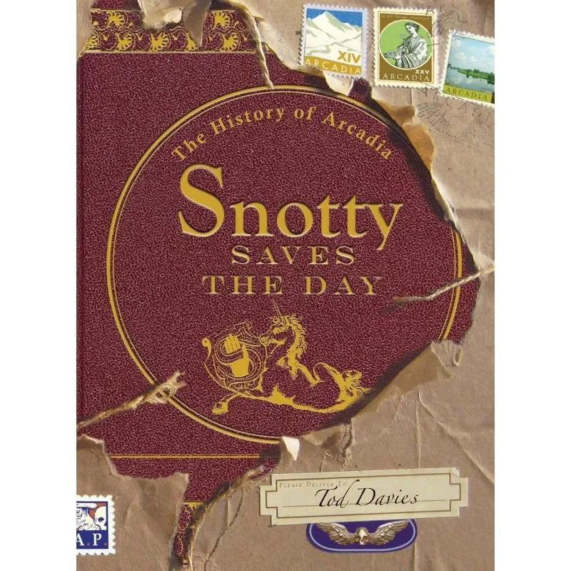 Snotty Saves the Day