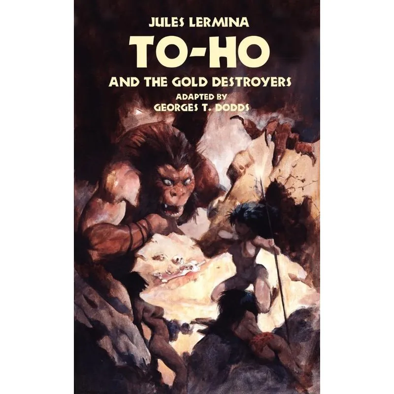To-ho And The Gold Destroyers