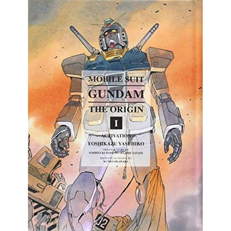 Mobile Suit Gundam- the Origin 1