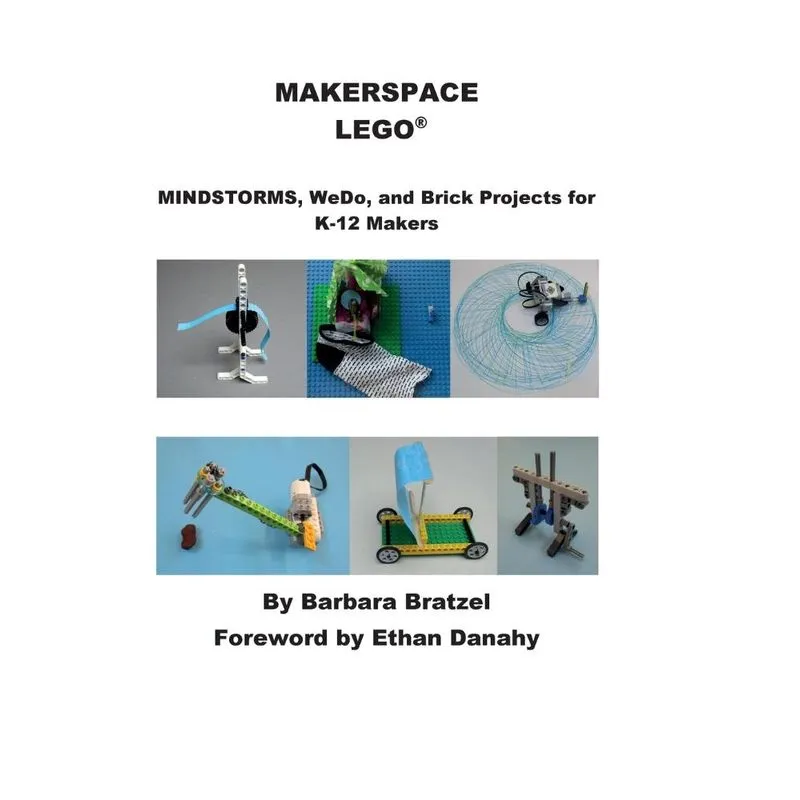 Livro MAKERSPACE LEGO