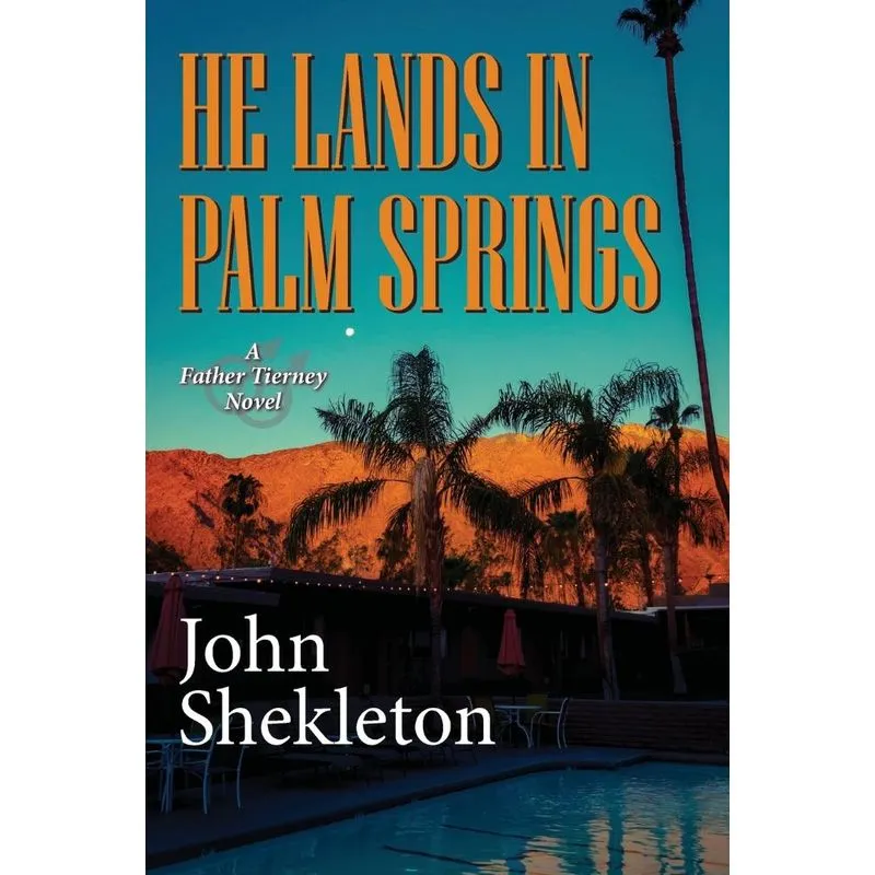 He Lands In Palm Springs