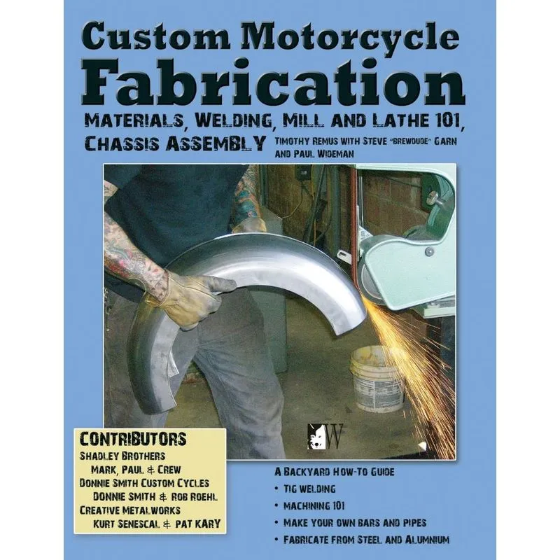 Custom Motorcycle Fabrication