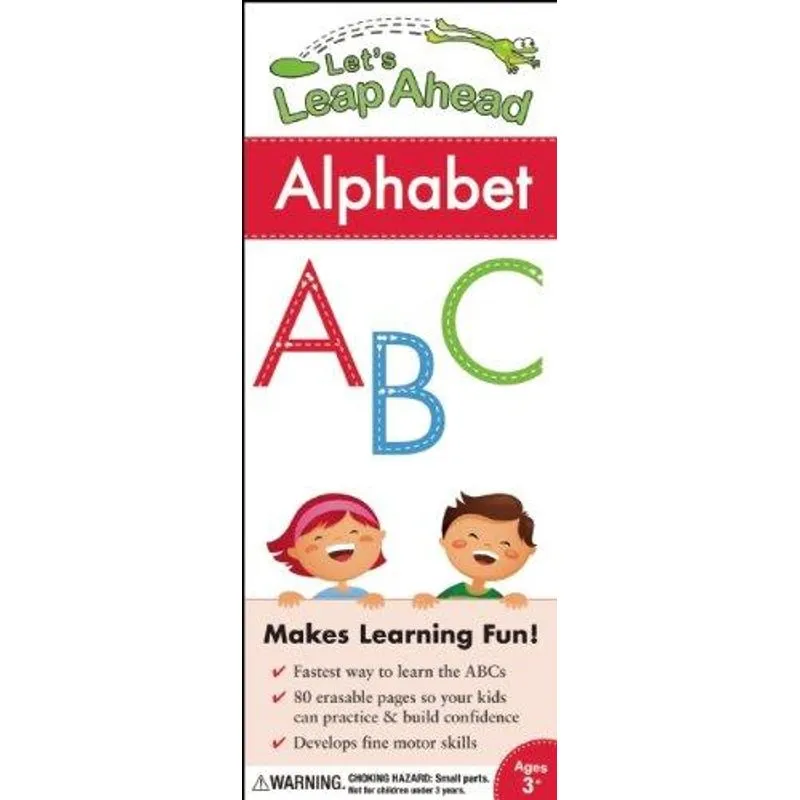 Let'S Leap Ahead Alphabet