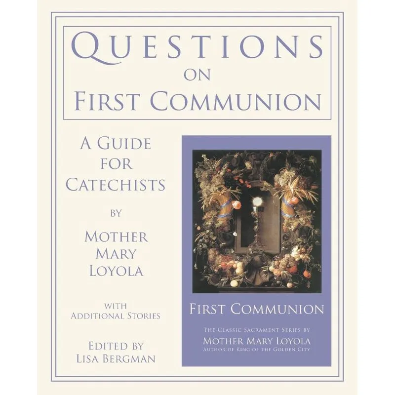 Questions on First Communion