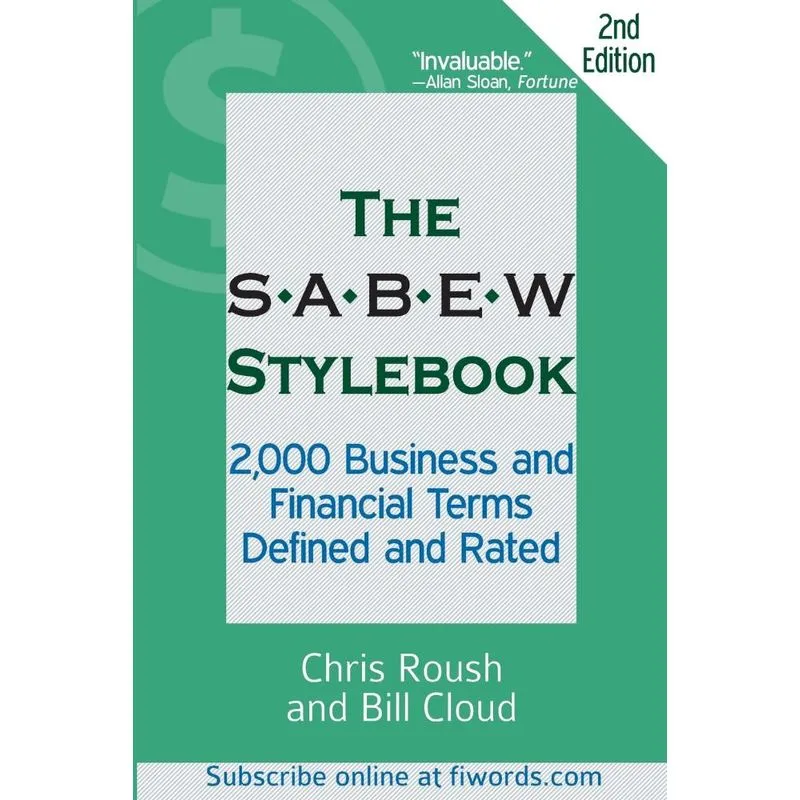 The SABEW Stylebook