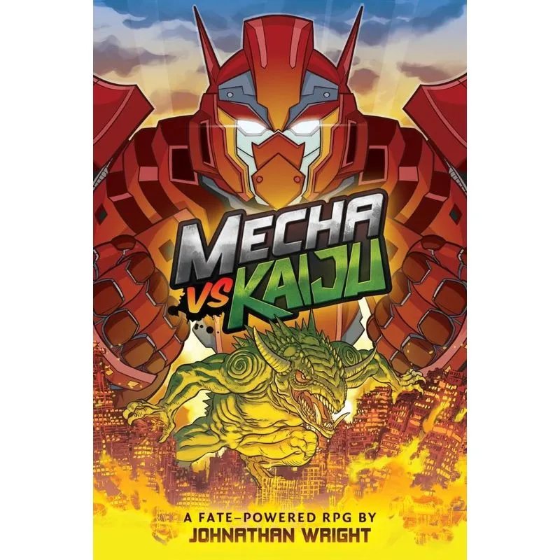 Mecha Vs Kaiju