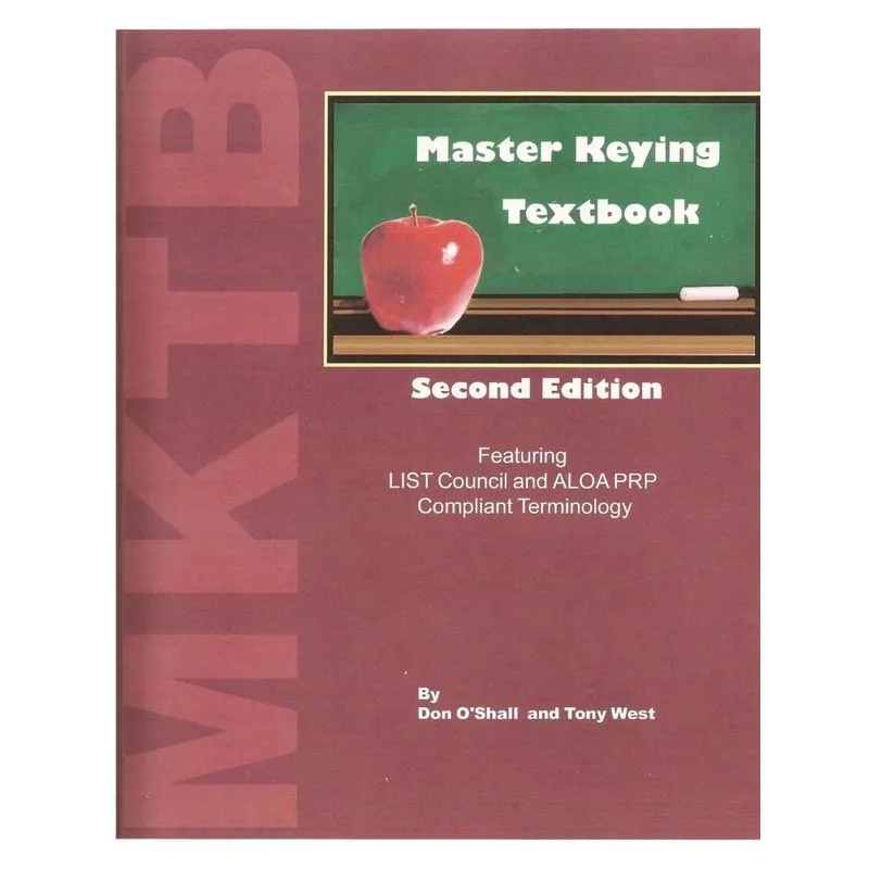 Master Keying Textbook