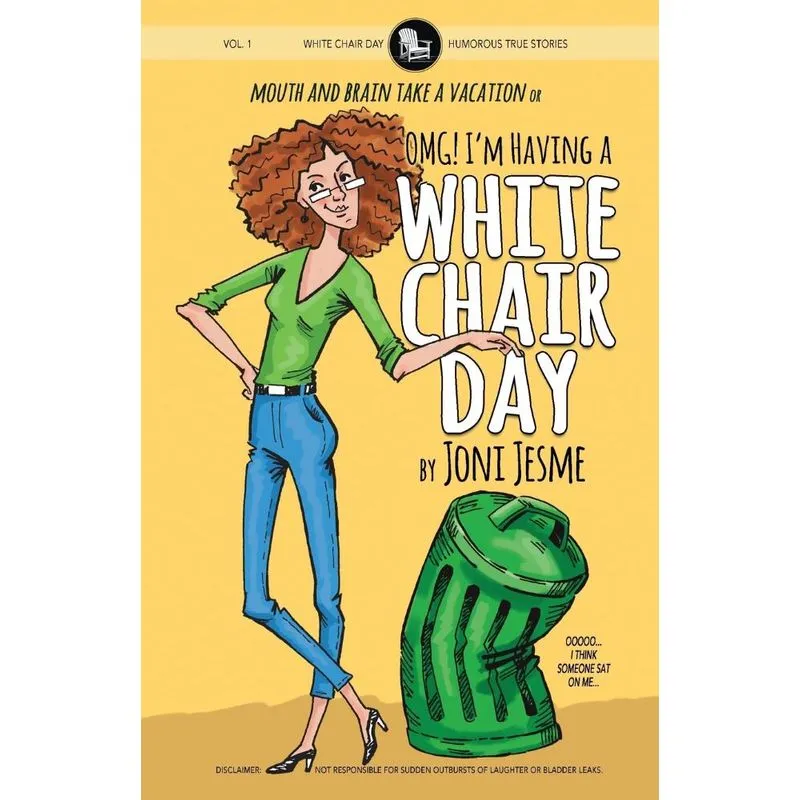 OMG! Im Having a White Chair Day
