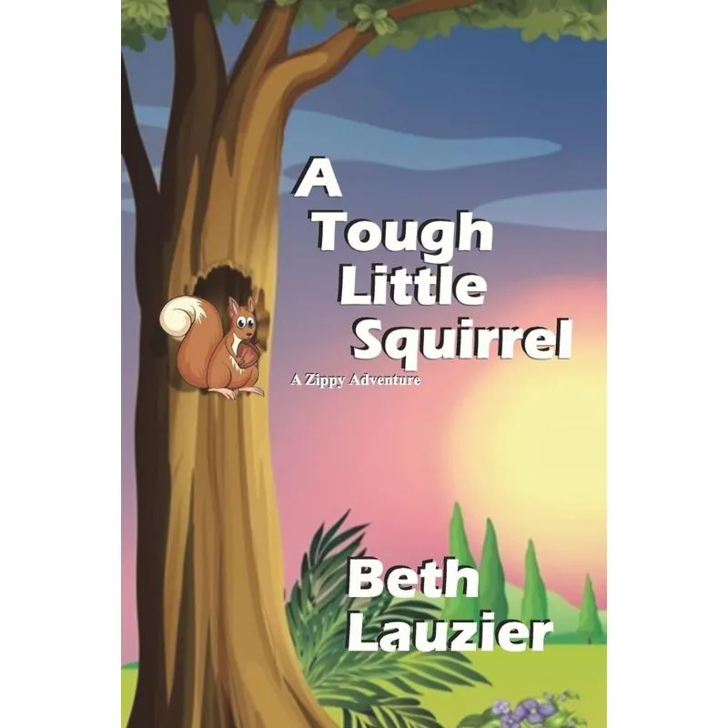 A Tough Little Squirrel