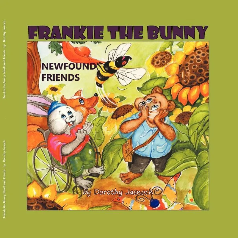 Frankie The Bunny Newfound Friends