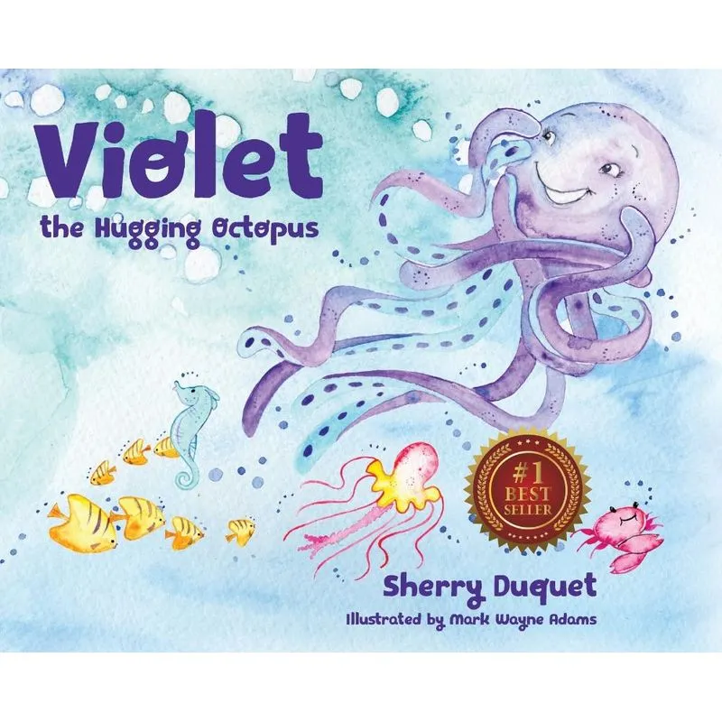 Violet the Hugging Octopus