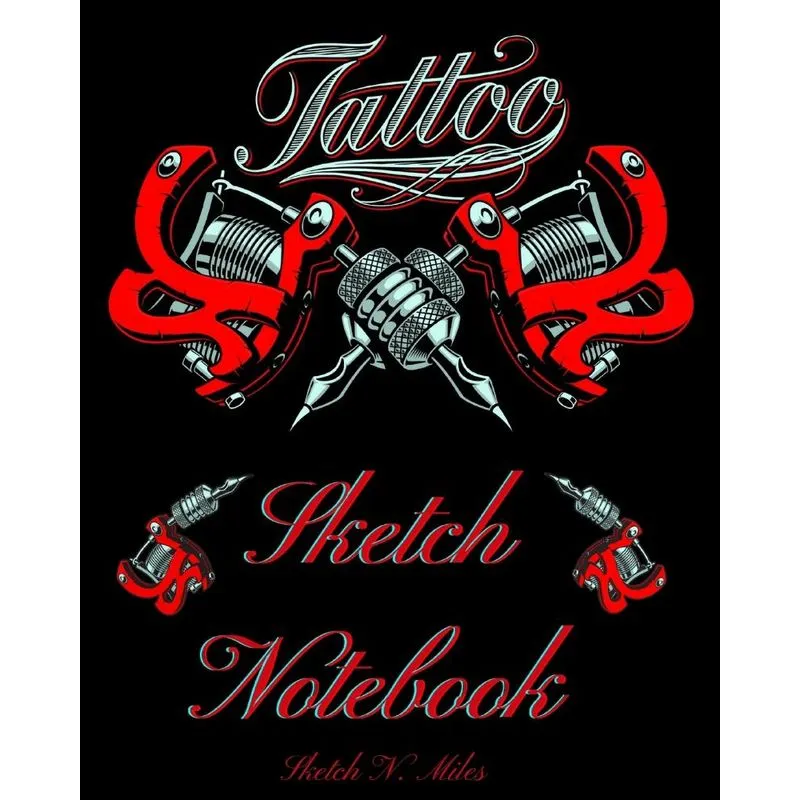 Tattoo Sketch Notebook