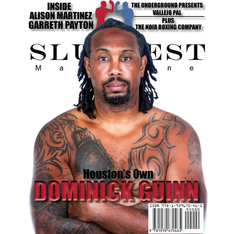 Slugfest Magazine Vol 3.