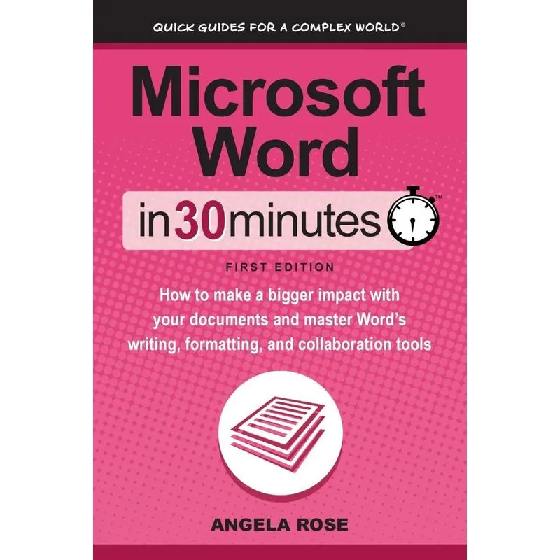 Microsoft Word In 30 Minutes