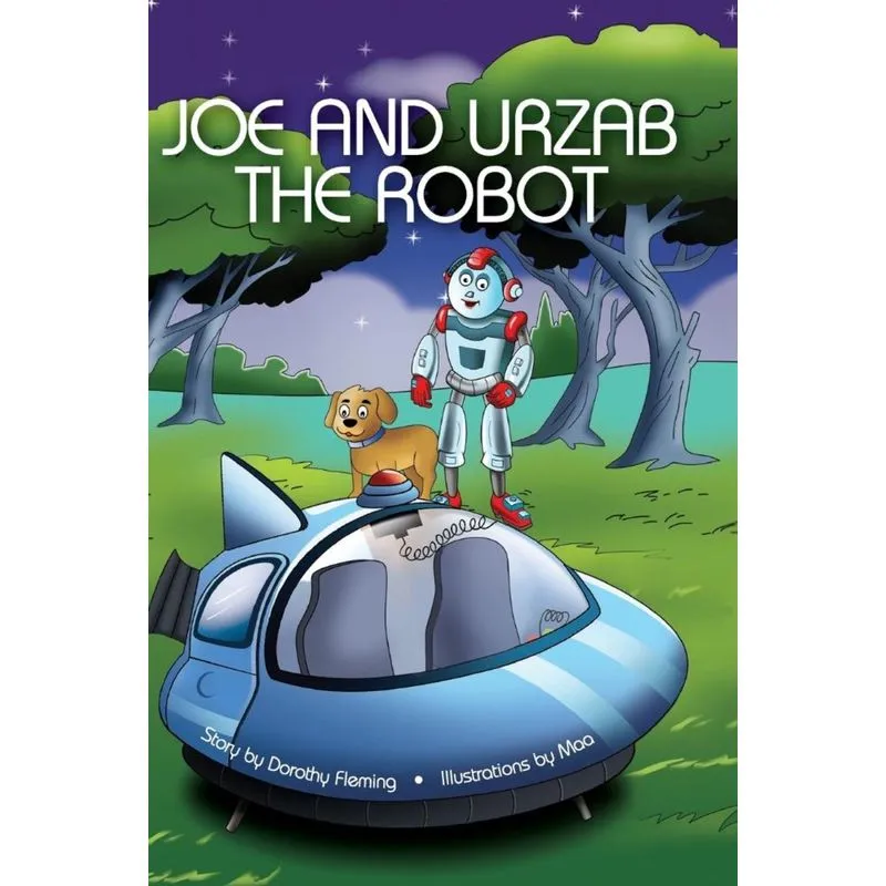 Joe and Urzab the Robot